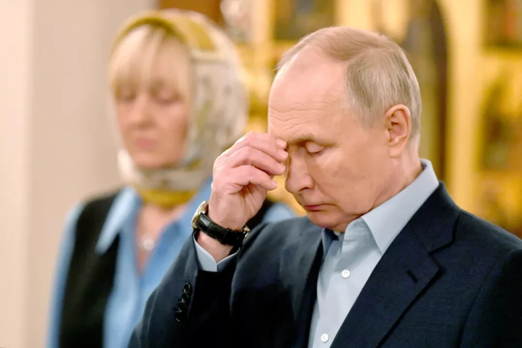 El presidente de Rusia, Vladímir Putin - Foto: NA