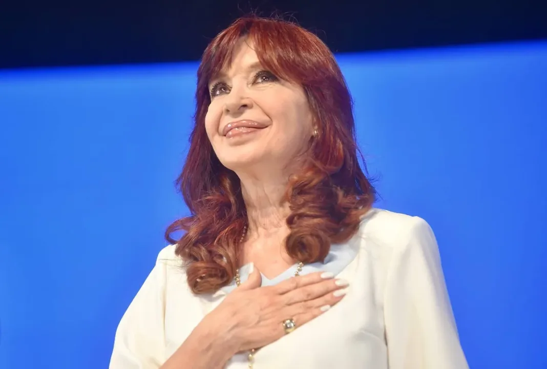 La vicepresidenta de la Nación Cristina Kirchner - Foto: Twitter