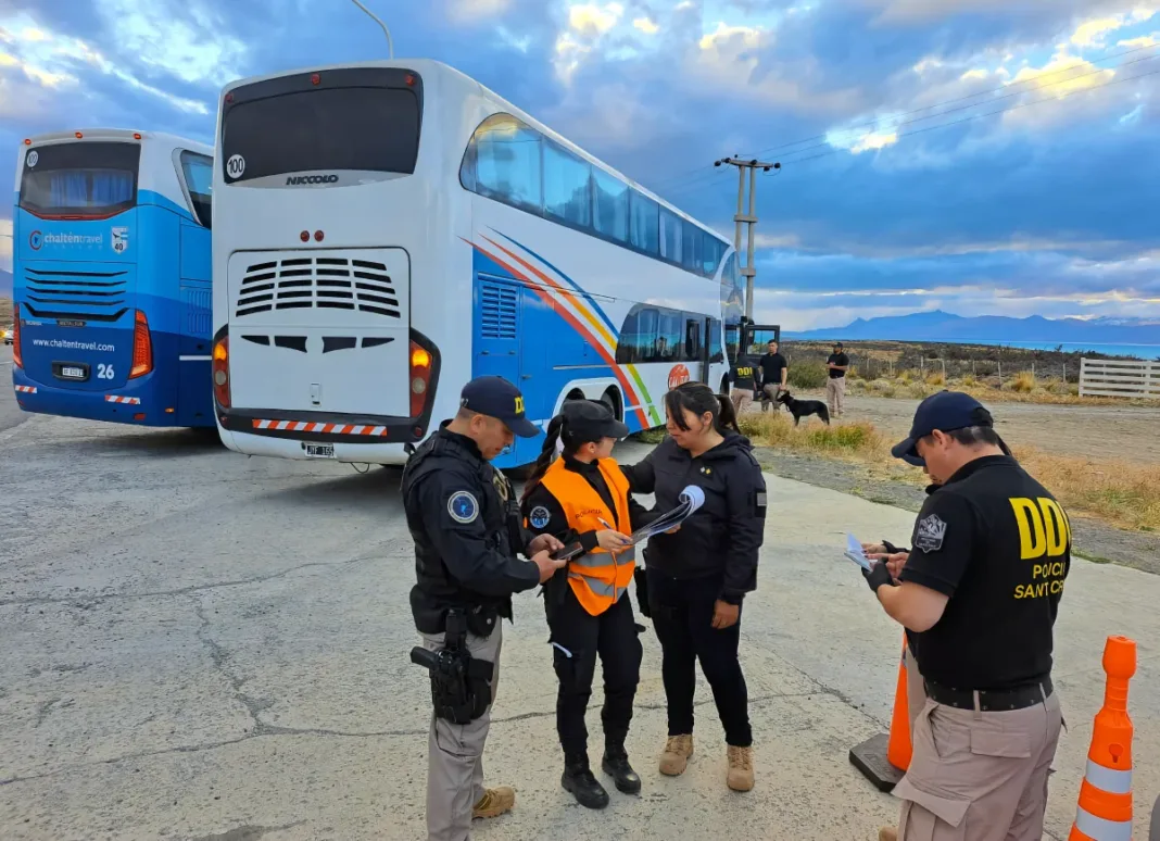 Exitoso operativo antidrogas en El Calafate, no sin la correspondiente interna policial y diferencias dentro de la cúpula del gobierno provincial