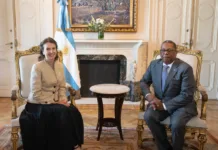 La relación bilateral entre Argentina y Estados Unidos La relación bilateral entre Argentina y Estados Unidos - Foto: NA