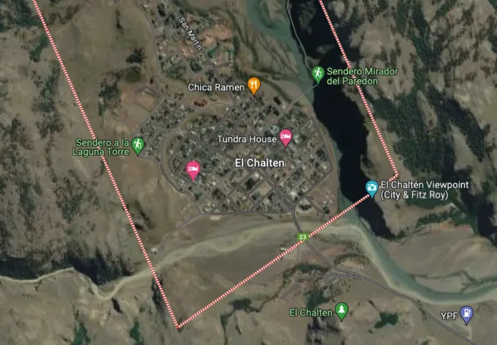 El Chalten Santa Cruz -