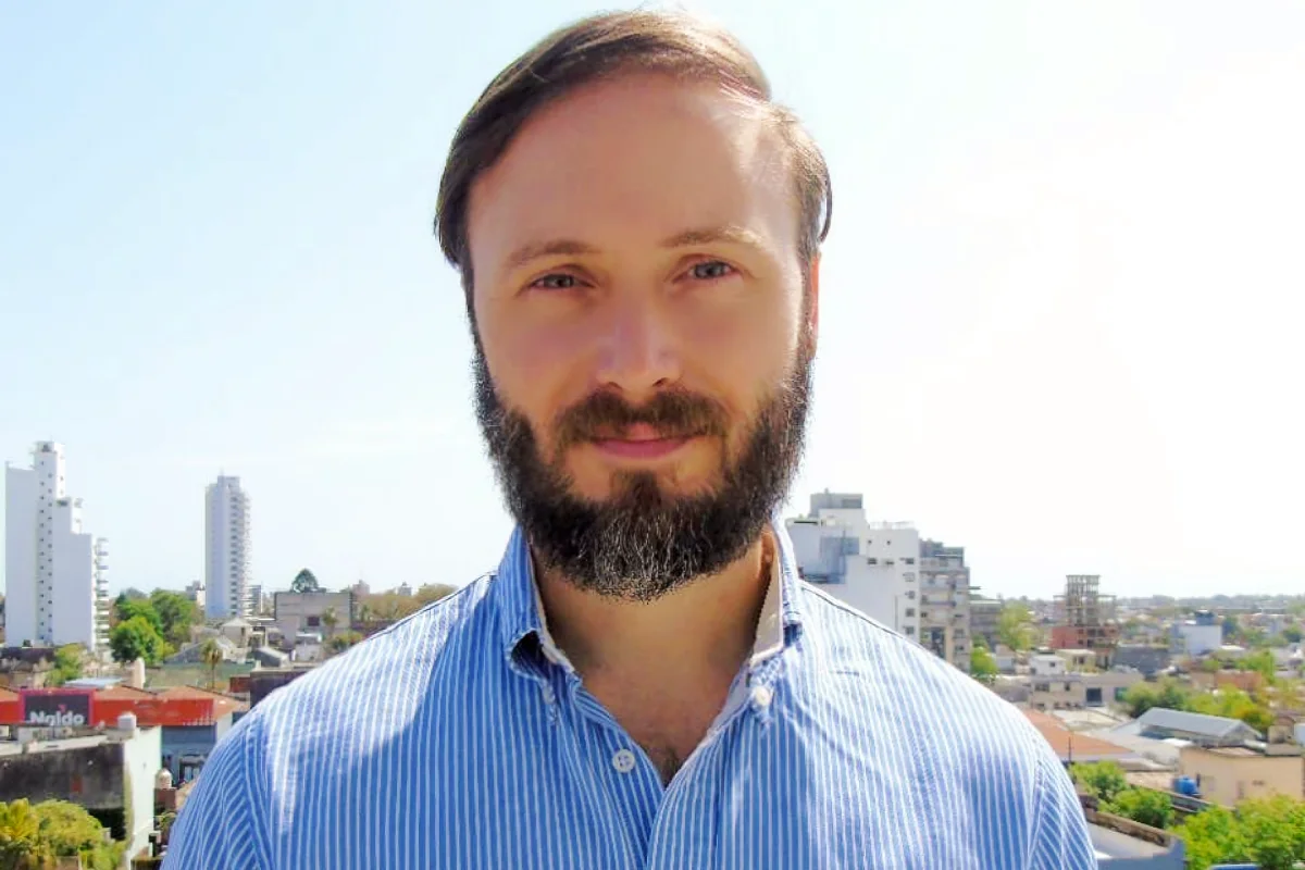 El intendente de Concordia, Entre Ríos, Francisco Azcúe