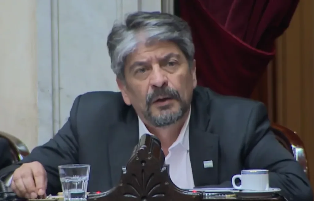 El Diputado Nacional de SER Santa Cruz, José Luis Garrido -