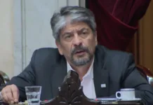 José Luis Garrido y Jairo Guzmán con la Ley Hojarasca votaron en contra de la Patagonia El Diputado Nacional de SER Santa Cruz, José Luis Garrido -
