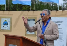 Apoyo a gobernador de Chubut por recortes del gobierno nacional El Presidente de la Comisión de Fomento de Cañadón Seco, Jorge Soloaga