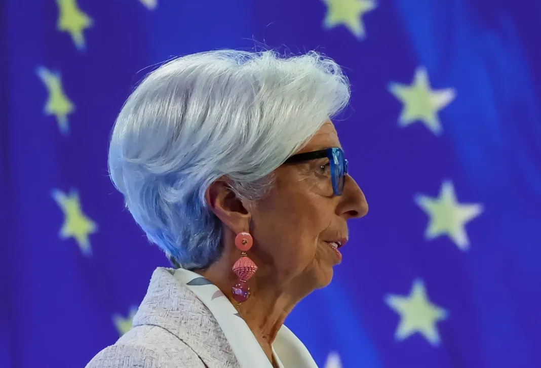 La presidenta del Banco Central Europeo (BCE), Christine Lagarde - Foto: NA