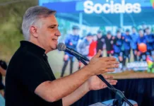 El gobernador de Córdoba defiende la creación de una Universidad de Río Tercero ante freno del Gobierno nacional El gobernador de la provincia de Córdoba, Martín Llaryora - Foto: NA