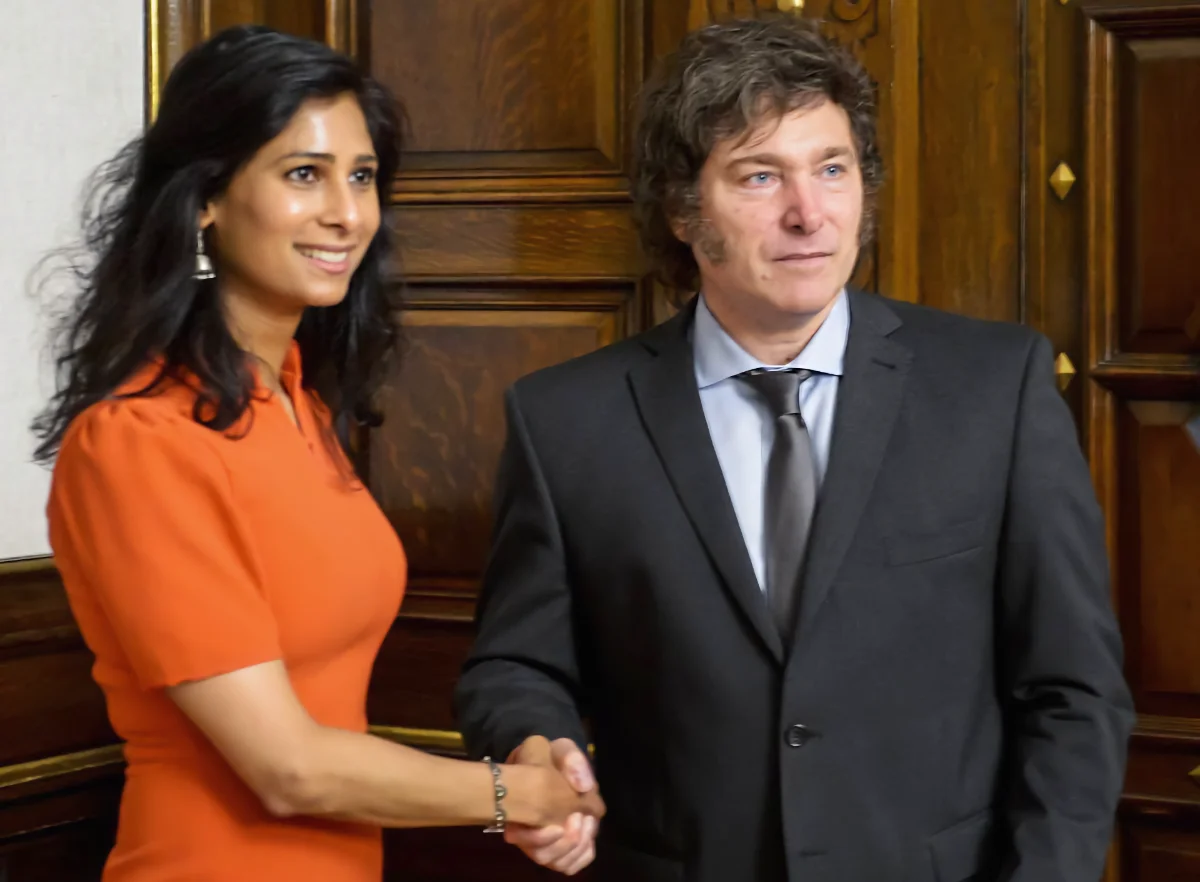 Milei se reúne con subdirectora del FMI para evaluar políticas económicas y explorar nuevo acuerdo - Foto: Presidencia Milei se reúne con subdirectora del FMI para evaluar políticas económicas y explorar nuevo acuerdo - Foto: Presidencia