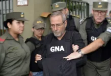 ¿Ricardo Jaime de regreso a prisión? Casación evalúa un pedido clave ¿Ricardo Jaime de regreso a prisión? Casación evalúa un pedido clave - Foto: NA