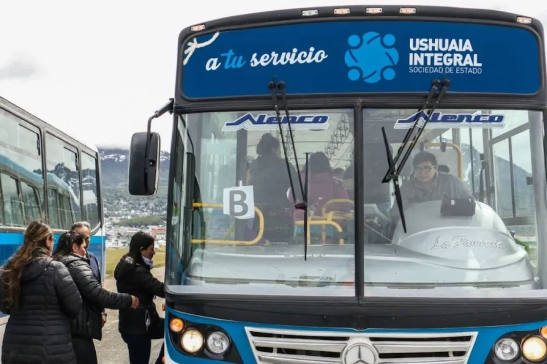 Aumentará el boleto de colectivos en Ushuaia