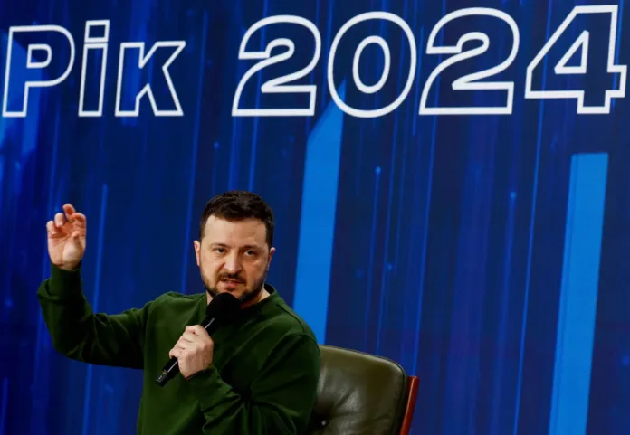 El presidente de Ucrania, Volodímir Zelenski - Foto: NA