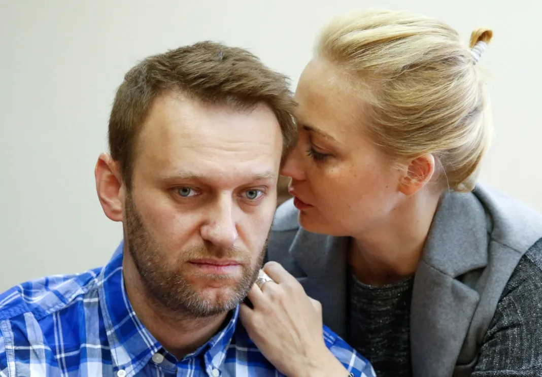 Yulia Navalny publica una foto con Alexei y un mensaje de amor - Foto: NA