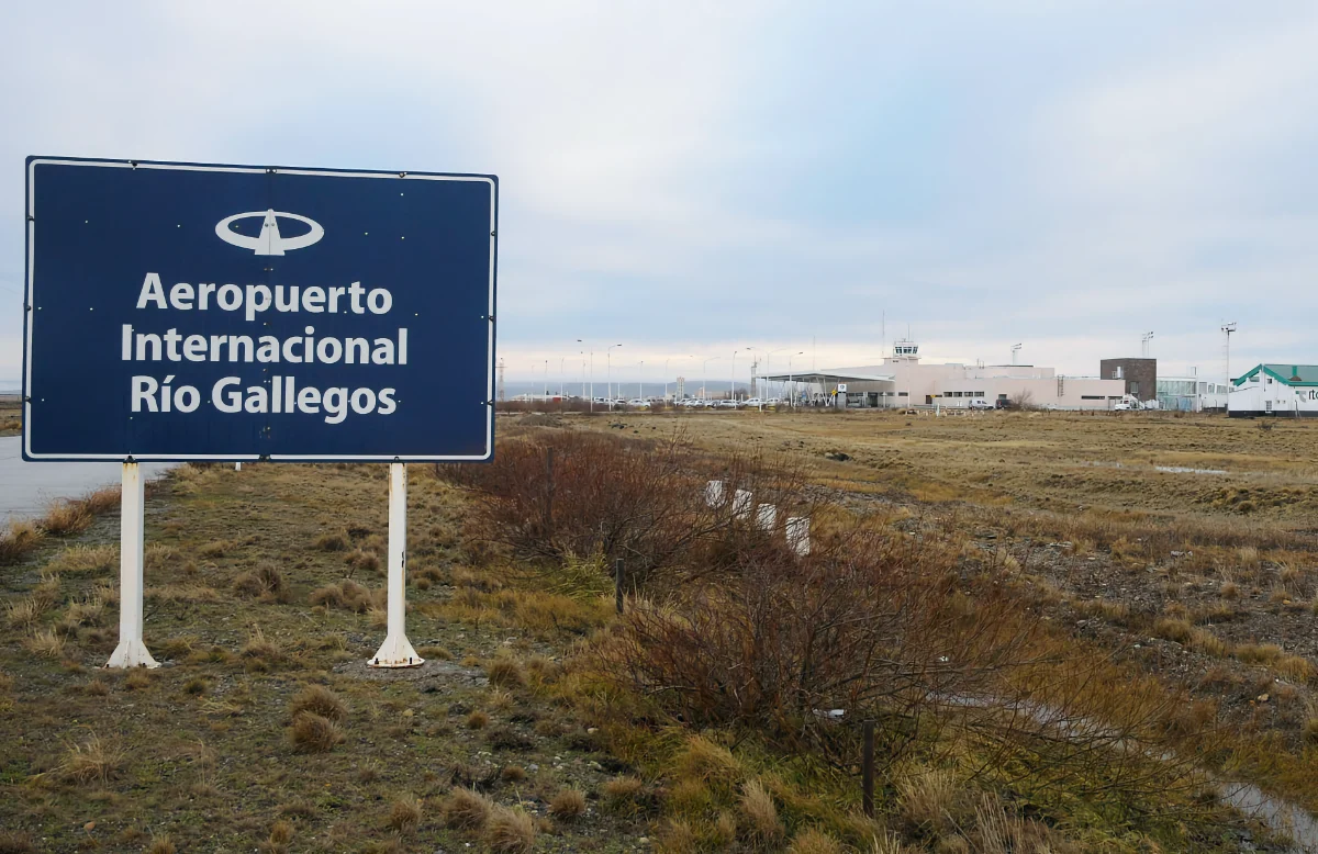 El Aeropuerto Internacional "Piloto Civil Norberto Fernández" de Río Gallegos - Foto: OPI Santa Cruz/Francisco Muñoz El Aeropuerto Internacional "Piloto Civil Norberto Fernández" de Río Gallegos - Foto: OPI Santa Cruz/Francisco Muñoz