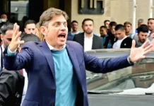 El Gobierno de Milei elimina fondo creado por Fernández para Buenos Aires El gobernador bonaerense Axel Kicillof - Foto: NA