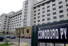 Causa AFA: La Justicia habilita la feria e investiga a fondo Tribunales de Comodoro PY - Foto: