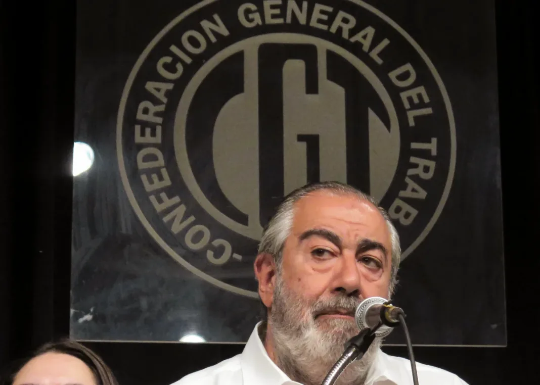 El secretario general de la CGT, Héctor Daer - Foto: NA