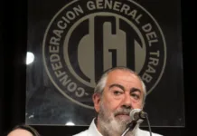 El secretario general de la CGT, Héctor Daer - Foto: NA