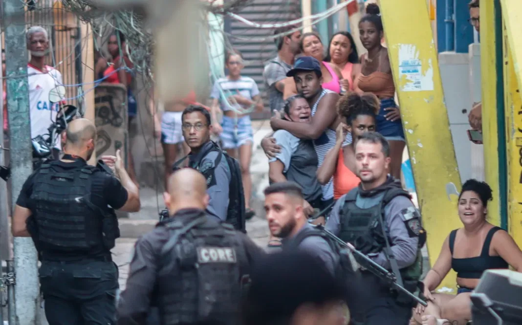Acción policial en favelas de Río de Janeiro: saldo de nueve delincuentes abatidos