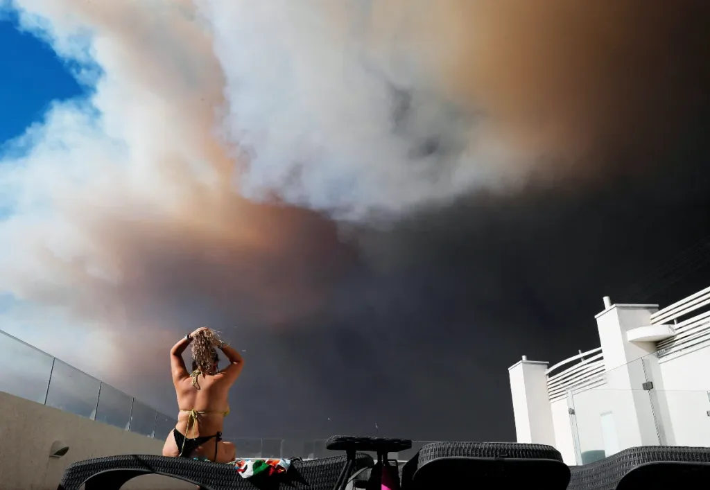 Tragedia en Valparaíso: Devastadores incendios forestales azotan la región - Foto: NA