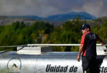 Incendio en el Parque Nacional Los Alerces en Chubut: Casi 7.000 hectáreas afectadas Incendio en el Parque Nacional "Los Alerces" en Chubut - Foto: Gobierno de Chubut