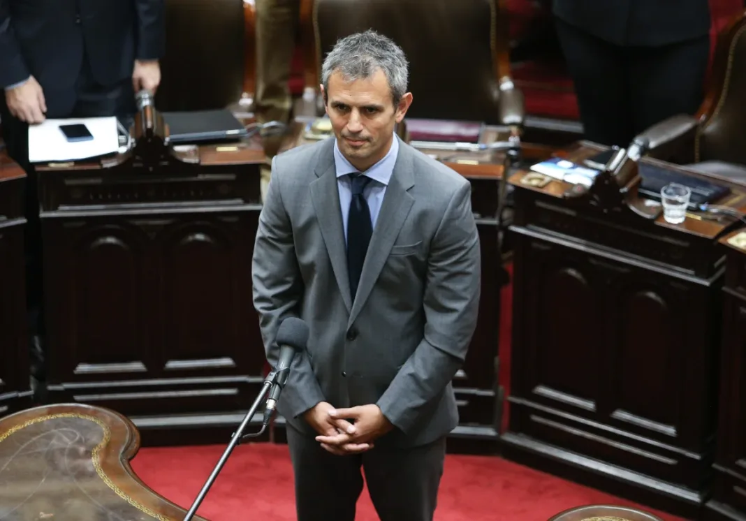 El titular de la Cámara de Diputados, Martín Menem - Foto: NA
