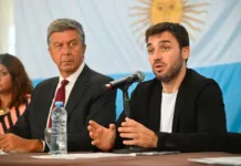 Legislatura de Chubut aprobó ley de extinción de dominio Gustavo Menna acusa al Gobierno nacional de querer someter a Chubut