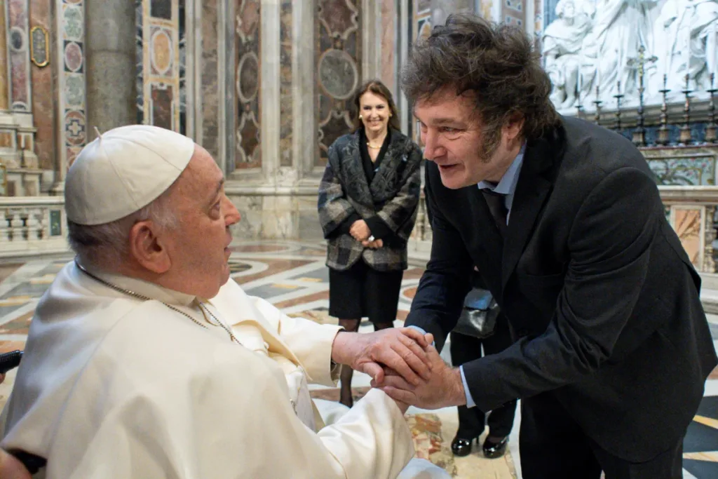 El Papa Francisco canoniza a Mama Antula, primera santa argentina - Foto: NA