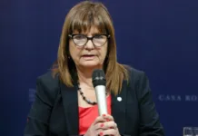 La ministra de Seguridad de la Nación, Patricia Bullrich - Foto: NA