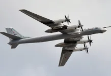 Rusia afirma que sus bombarderos sobrevolaron aguas próximas a Alaska Los bombarderos estratégicos Tu-95MC