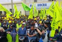 UOCRA reclamó reactivación de la obra pública frente al municipio de Río Gallegos La UOCRA Río Gallegos
