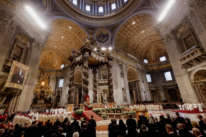 El Papa Francisco canoniza a Mama Antula, primera santa argentina - Foto: NA