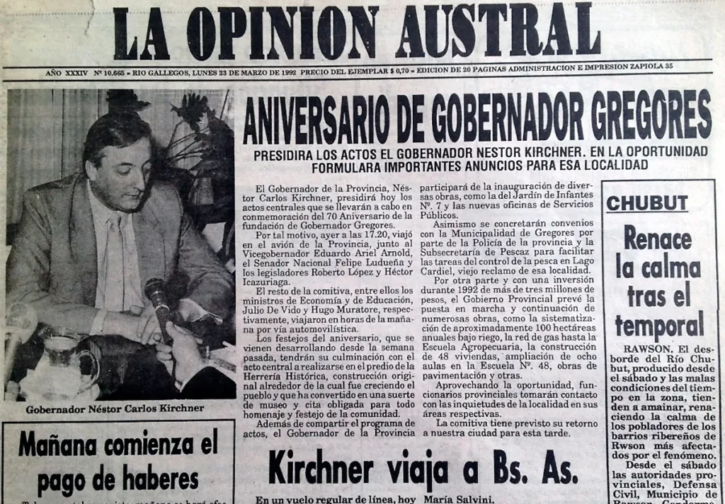 ¿Qué hicieron cada 24 de Marzo, Néstor, Cristina y Alicia en Santa Cruz por la Memoria, Verdad y Justicia?