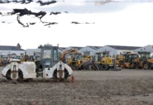 Lázaro comenzó a reclamarle a sus testaferros y presta nombres, la devolución de bienes de Austral Construcciones Austral Construcciones en Río Gallegos - Foto: OPI Santa Cruz/Francisco Muñoz