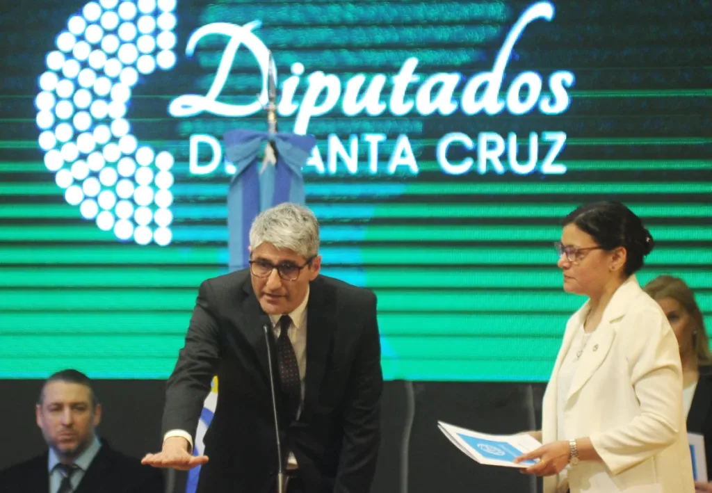Mario Piero Boffi (UCR) diputado por el Pueblo de Puerto San Julián