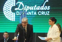 El gremio Judicial rechaza el nombramiento de un diputado en el Tribunal de Enjuiciamiento de Magistrados por no tener título de abogado y ser contrario a la Constitución Provincial Mario Piero Boffi (UCR) diputado por el Pueblo de Puerto San Julián