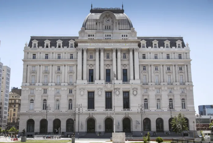 El Centro Cultural Kirchner - Foto: NA