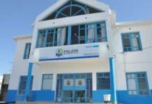 Secuestró a su hija armado con un cuchillo y terminó detenido División Comisaría Cuarta Caleta Olivia