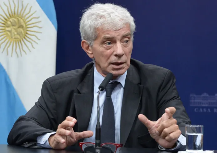El ministro de Justicia, Mariano Cúneo Libarona - Foto: NA