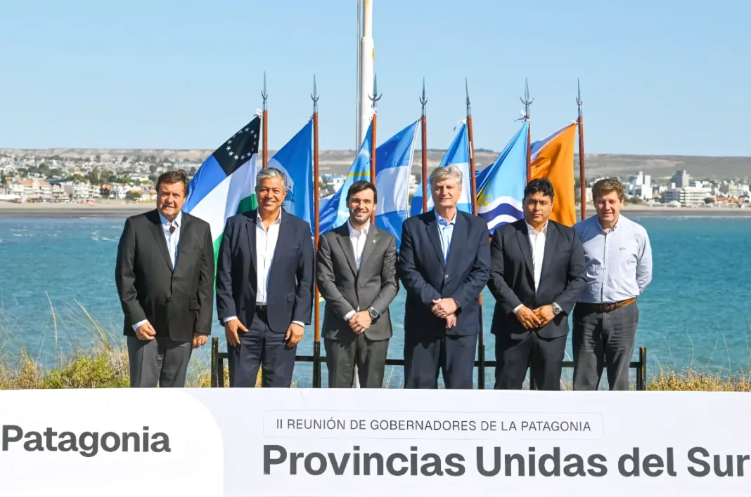 Gobernadores Patagónicos se unen en Chubut