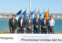 Gobernadores Patagónicos se unen en Chubut