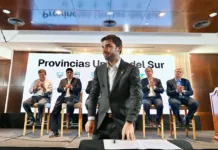 Torres hizo un repaso de sus primeros seis meses de gestión Ignacio Torres el Gobernador de Chubut - Foto: Prensa Gobierno
