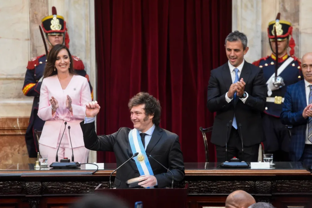 El Presidente de la Nación Javier Milei - Foto: Prensa Cámara de Diputados