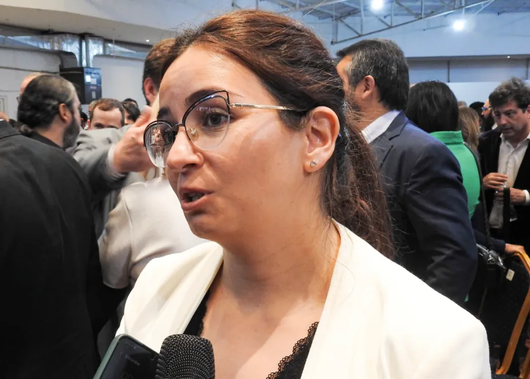 La ministra de economía de Santa Cruz Marilina Jaramillo - Foto: Prensa Gobierno