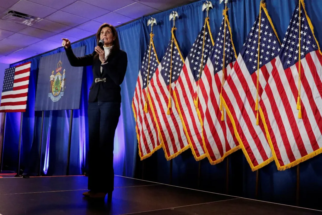 La aspirante presidencial Nikki Haley - Foto: NA