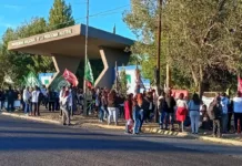 Protesta de docentes universitarios ante recortes presupuestarios y despidos Protesta de docentes universitarios ante recortes presupuestarios y despidos