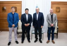El gobierno provincial, de política: “cero”; no sabe negociar. Sus senadores votan en contra del gobierno nacional y van a rogar por YCRT y Represas El ministro de interior recibió a Claudio Vidal y los Intendentes de Río Turbio y 28 de Noviembre -