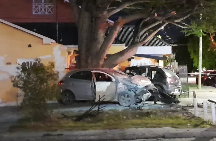 Un muerto en trágico choque en Río Gallegos