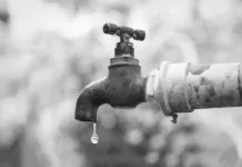 Falta de agua -