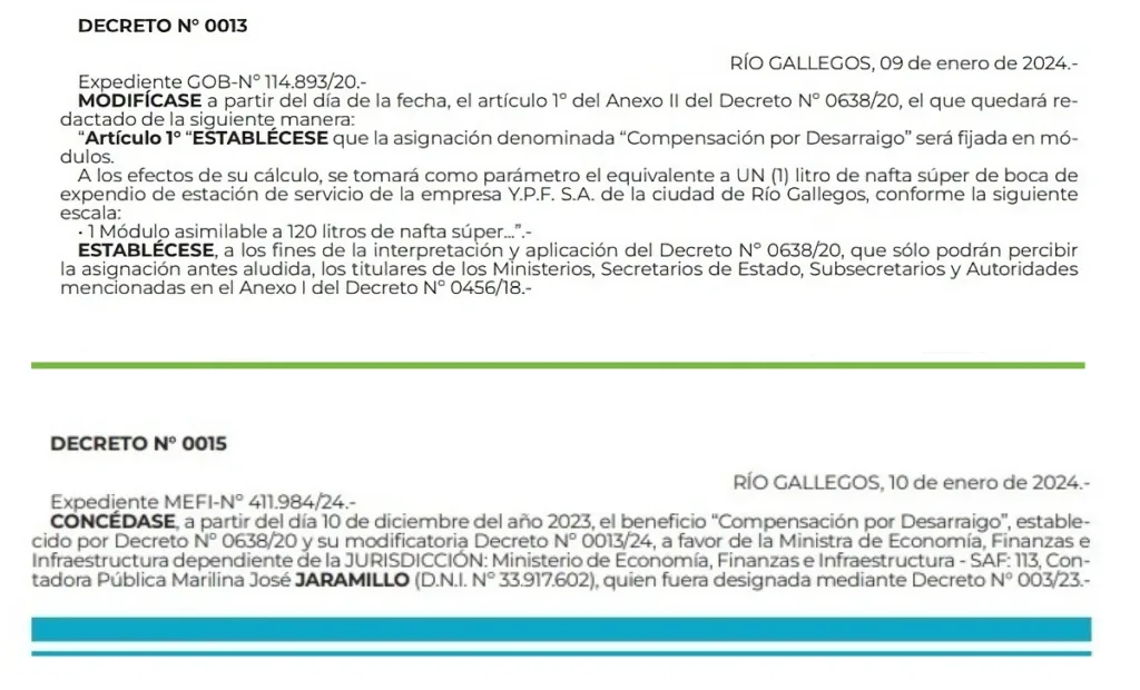 El Gobierno provincial estableció un aumento encubierto para los funcionarios políticos. Suspendió las UR, pero paga “por módulos”, sin embargo, no dice cuántos de éstos módulos cobra cada funcionario