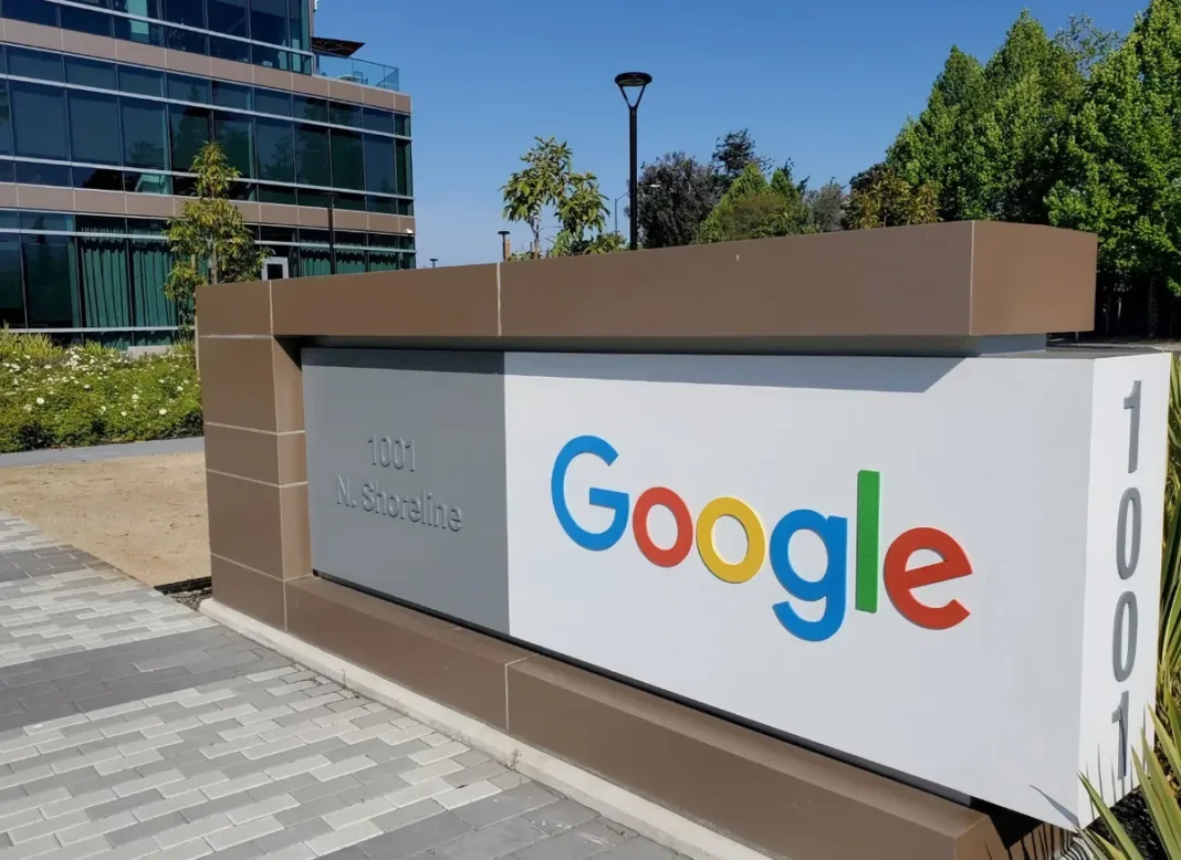 La sede de Google Inc.